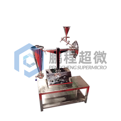 FEM實驗室螺旋式氣流磨 FEM實驗室螺旋式氣流磨