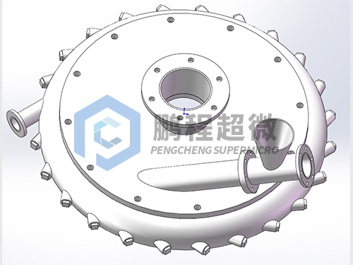 FEM-S螺旋式高溫蒸汽磨 FEM-S螺旋式高溫蒸汽磨